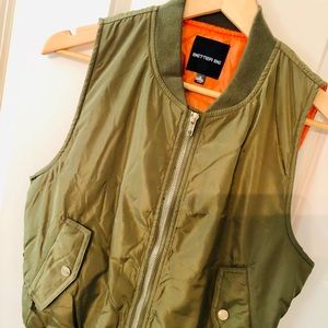 🌸NEW, Better Be Puffy Vest